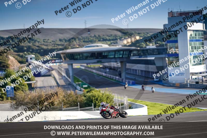25 to 27th november 2017;Jerez;event digital images;motorbikes;no limits;peter wileman photography;trackday;trackday digital images